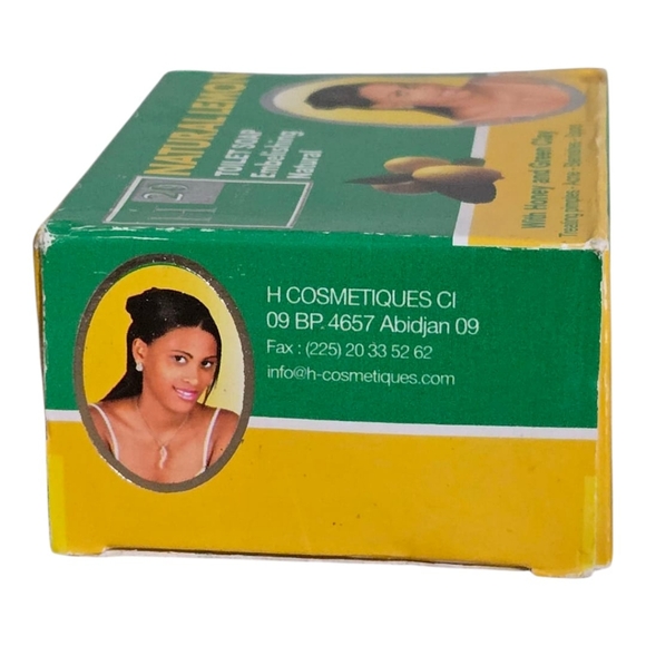 Natural Lemon Soap With Honey And Green Clay - Picture 3 of 4